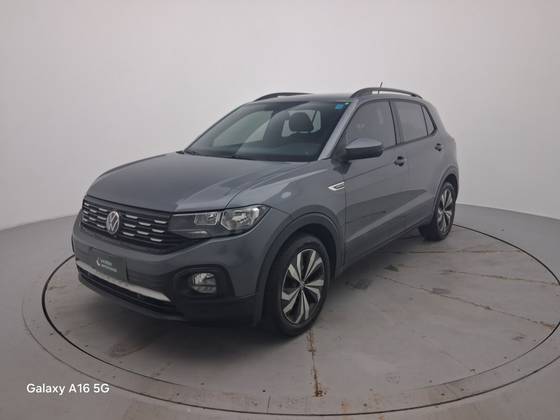 VOLKSWAGEN T-CROSS 1.0 200 TSI TOTAL FLEX COMFORTLINE AUTOMÁTICO VOLKSWAGEN T-CROSS 1.0 200 TSI TOTAL FLEX COMFORTLINE AUTOMÁTICO